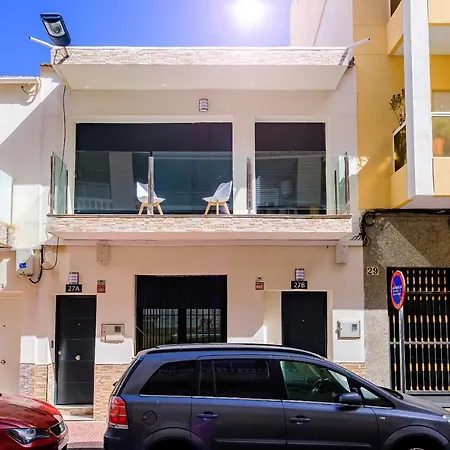 Appartement 8 Pers, Equipped, 1 Min Playa Del Cura - 27b Torrevieja