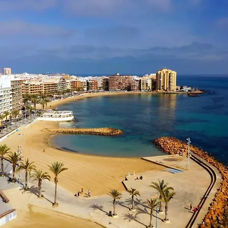 8 Pers, Equipped, 1 Min Playa Del Cura - 27b Torrevieja