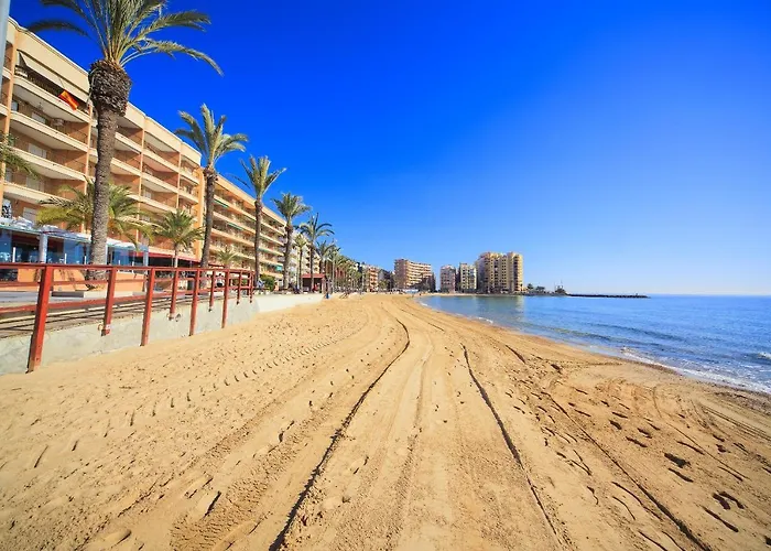 8 Pers, Equipped, 1 Min Playa Del Cura - 27b Torrevieja