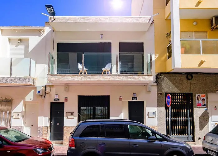 Lejlighed 8 Pers, Equipped, 1 Min Playa Del Cura - 27b Torrevieja