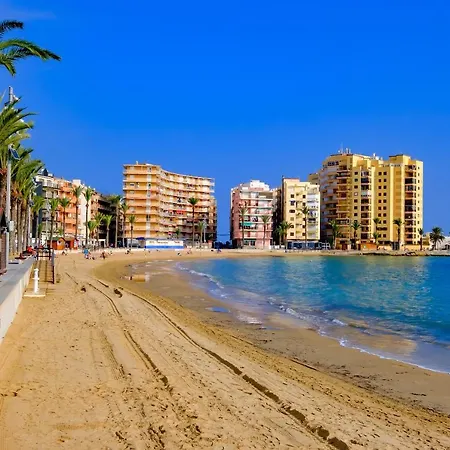 Apartment 8 Pers, Equipped, 1 Min Playa Del Cura - 27b *