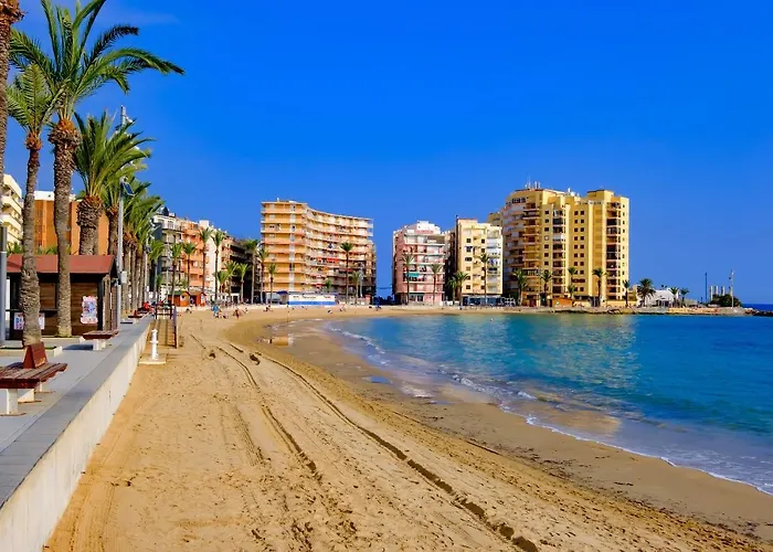 Apartment 8 Pers, Equipped, 1 Min Playa Del Cura - 27b *