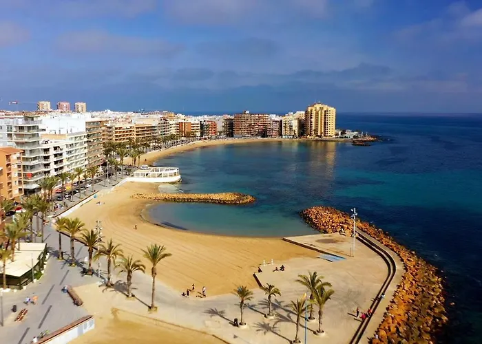 8 Pers, Equipped, 1 Min Playa Del Cura - 27b Torrevieja